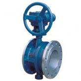 <b>D343H蜗轮传动硬密封蝶阀</b>