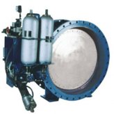 <b>KD7X42/3P型蓄能器式快关蝶阀</b>