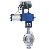 <b>ZSS/HW3系列气动三偏心蝶阀</b>