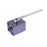 <b>Q11N-100高压内螺纹球阀</b>