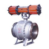 <b>Q647型气动固定式球阀(单作用气缸)</b>