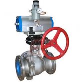 <b>Q44型(L型)气动三通球阀</b>