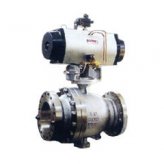 <b>Q647F固定球气动球阀</b>