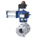 <b>气动O型切断球阀</b>