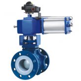 <b>ZSS/HRF系列气动衬氟O型球阀</b>